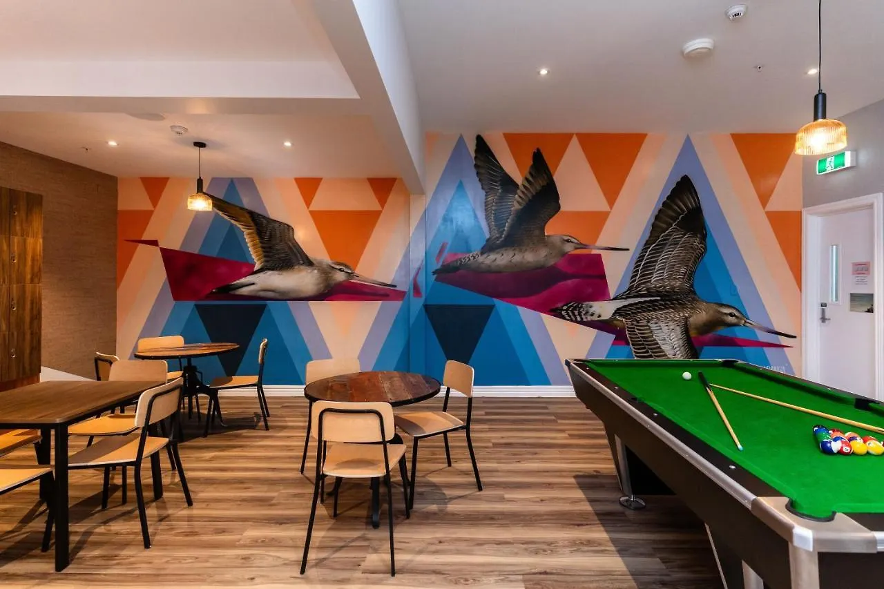 Hostel Haka House Christchurch New Zealand